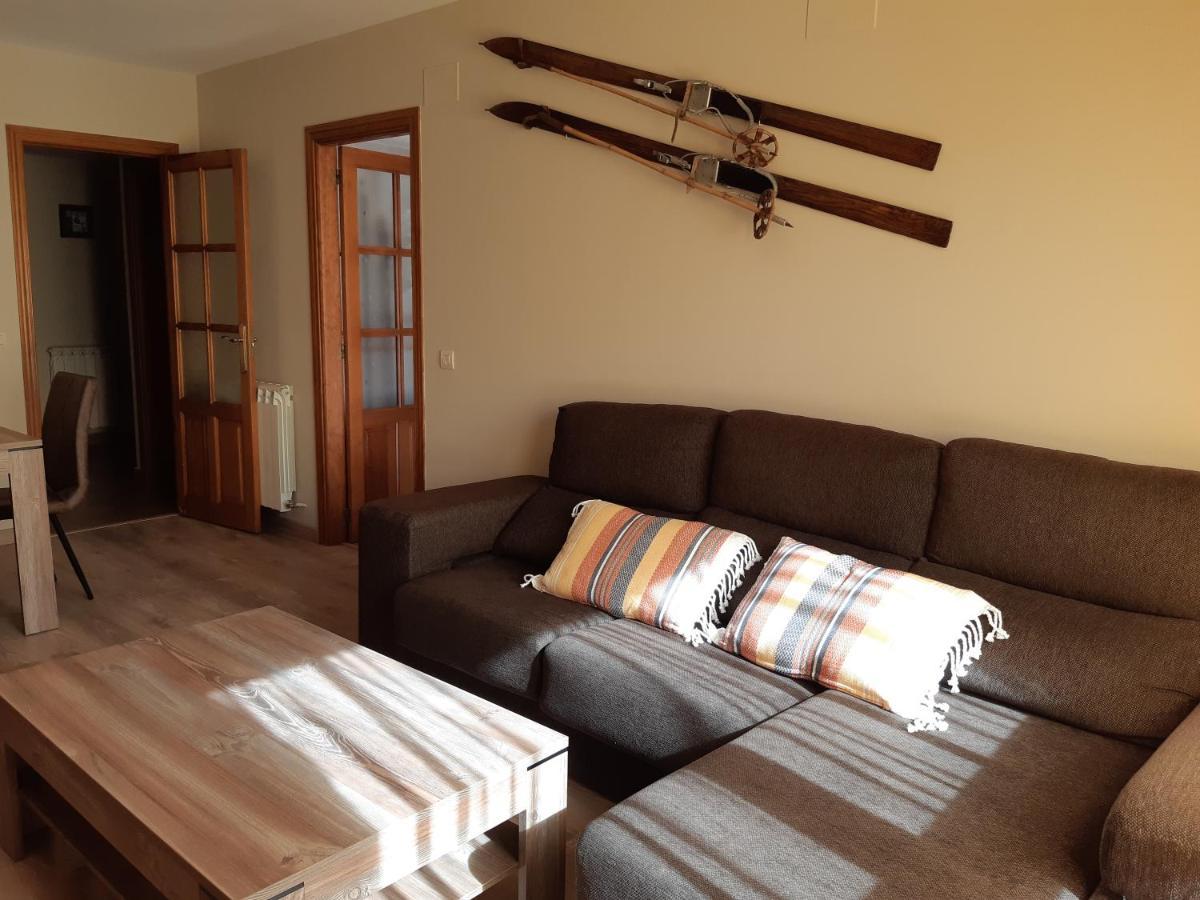 萨连特加列戈Apartamento Familiar Con Vistas Y Garage La Portiecha公寓 外观 照片