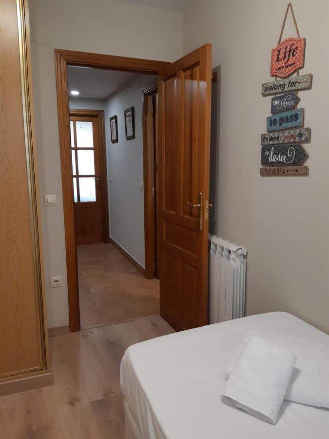 萨连特加列戈Apartamento Familiar Con Vistas Y Garage La Portiecha公寓 外观 照片