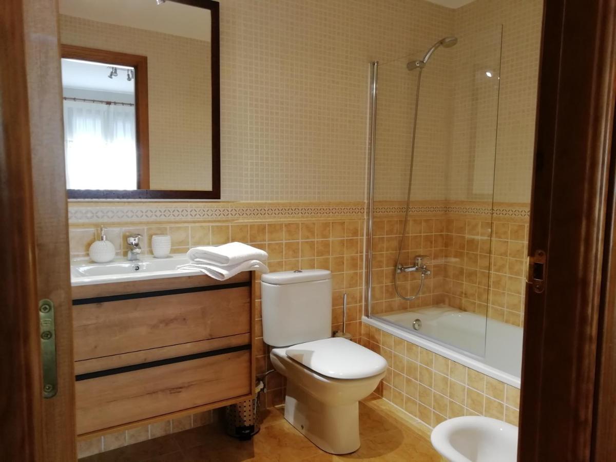 萨连特加列戈Apartamento Familiar Con Vistas Y Garage La Portiecha公寓 外观 照片